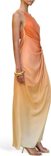 Valerie One-Shoulder Maxi Dress