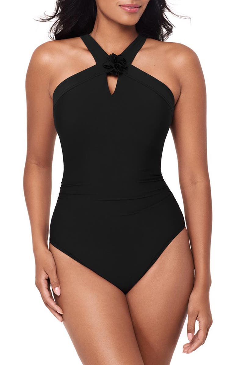 Magicsuit<sup>®</sup> Edith Underwire One-Piece Swimsuit, Main, color, 