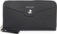 Longchamp Go Zip Around Wallet