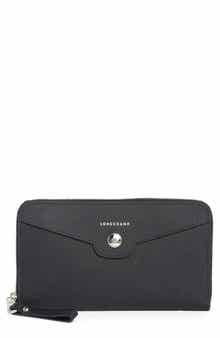 Longchamp Go Zip Around Wallet