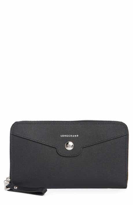 Longchamp Go Zip Around Wallet