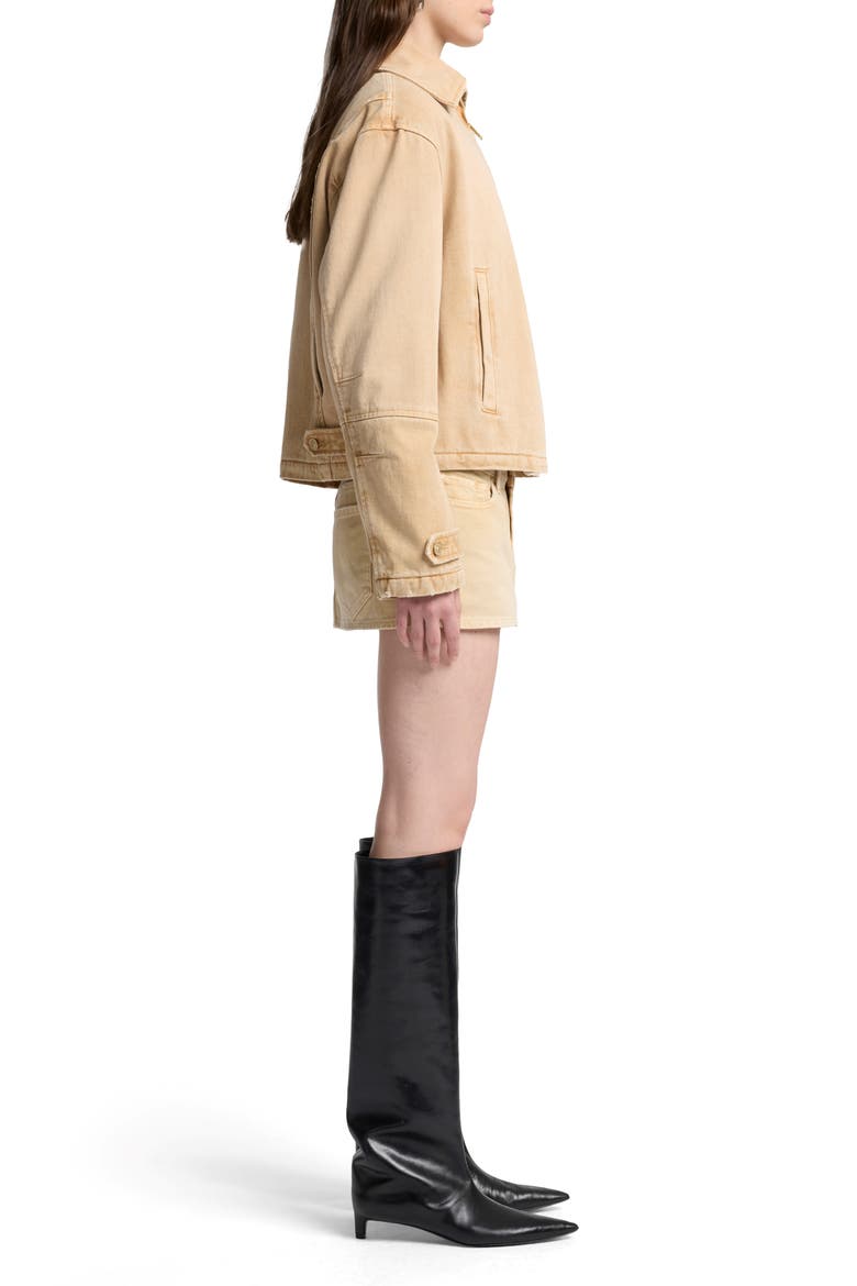 Workwear Jacket, Alternate, color, SANDUNE