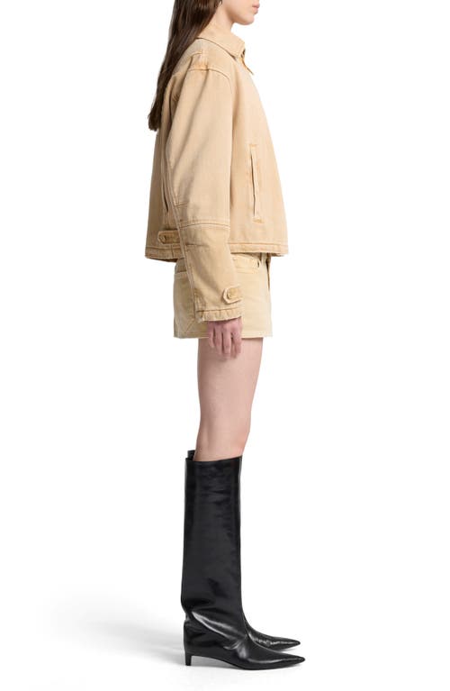 7 For All Mankind Workwear Jacket In Neutral