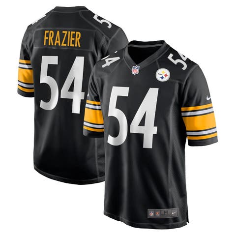 Men's Nike Zach Frazier  Black Pittsburgh Steelers  Game Jersey