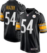 Nike Men's Nike Zach Frazier  Black Pittsburgh Steelers  Game Jersey