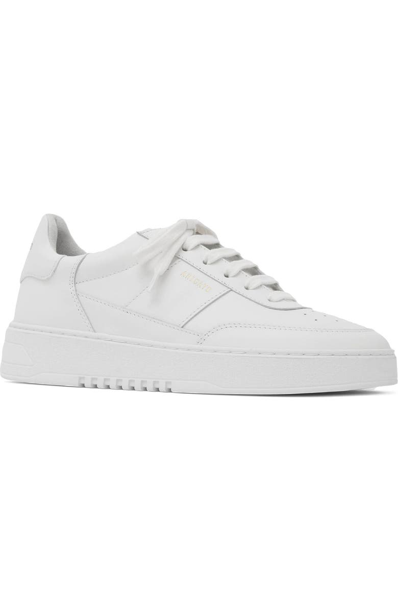 Axel Arigato Orbit Vintage Leather Sneaker, Alternate, color, White/White