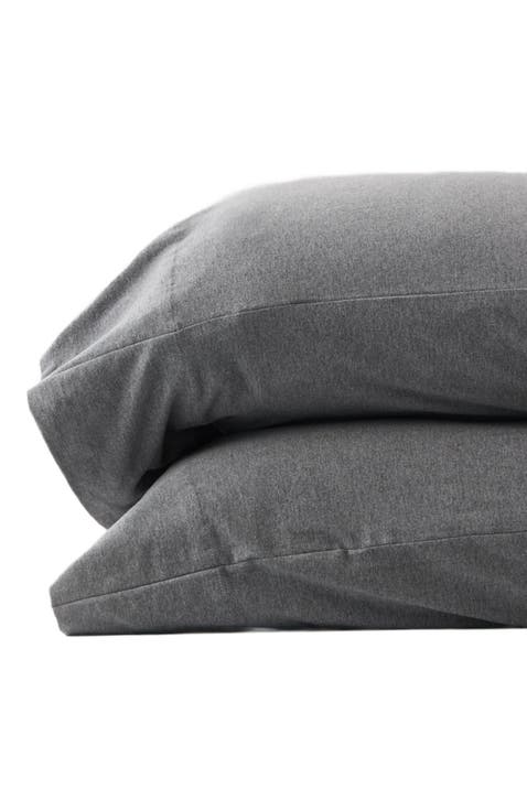 Organic Favorite Tee Jersey Pillowcase 2-Pack