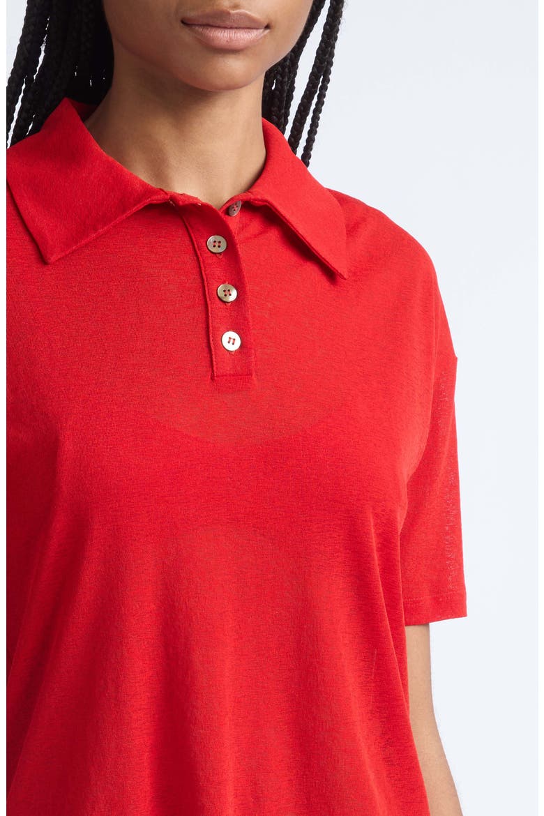Leo Polo, Alternate, color, RED