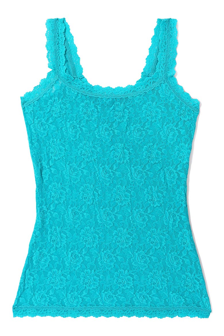 Lace Camisole, Alternate, color, TURKISH TILE