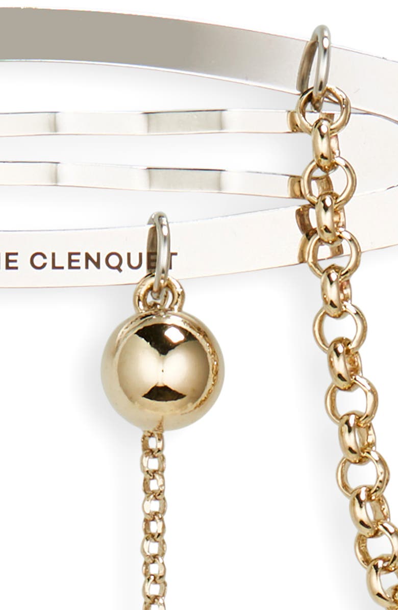 Justine Clenquet Rachel Chain Hair Clip, Alternate, color, 