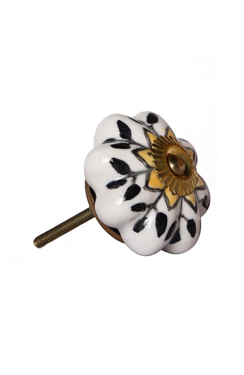 Kinetic 12-pack Knobs In Black Leaf