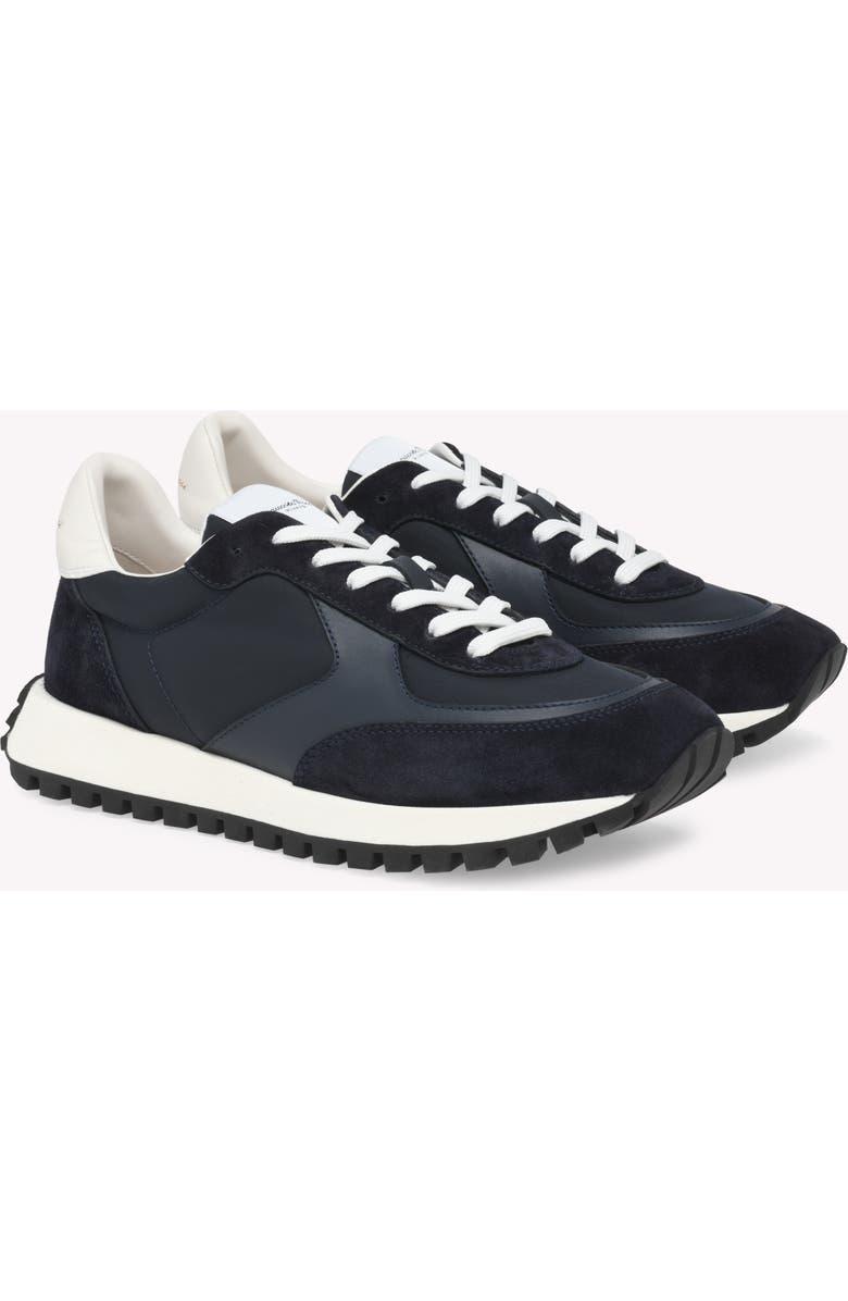 Gianvito Rossi Gravel Sneakers, Alternate, color, Blue