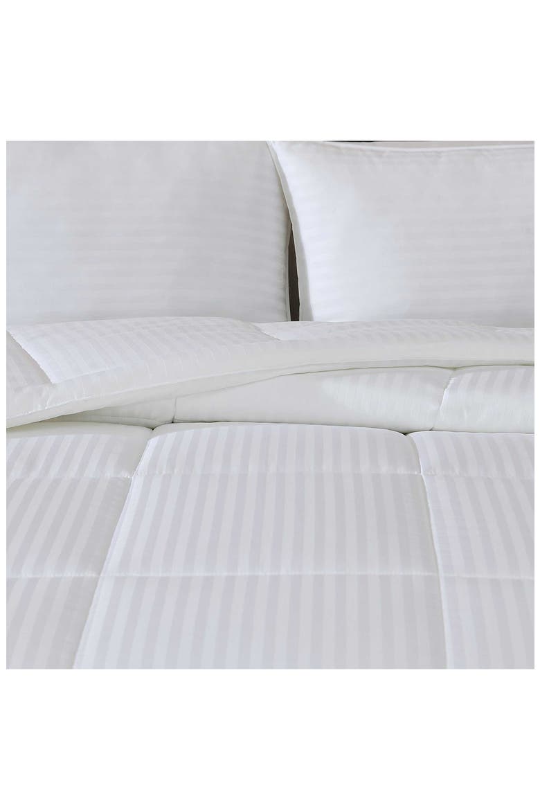 Signature Cotton Comforter & Sham Set, Alternate, color, WHITE