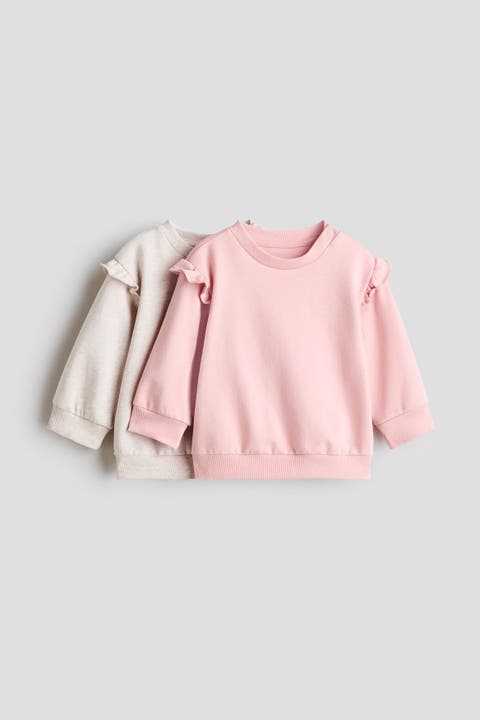 2-pack Brushed-inside Sweatshirts