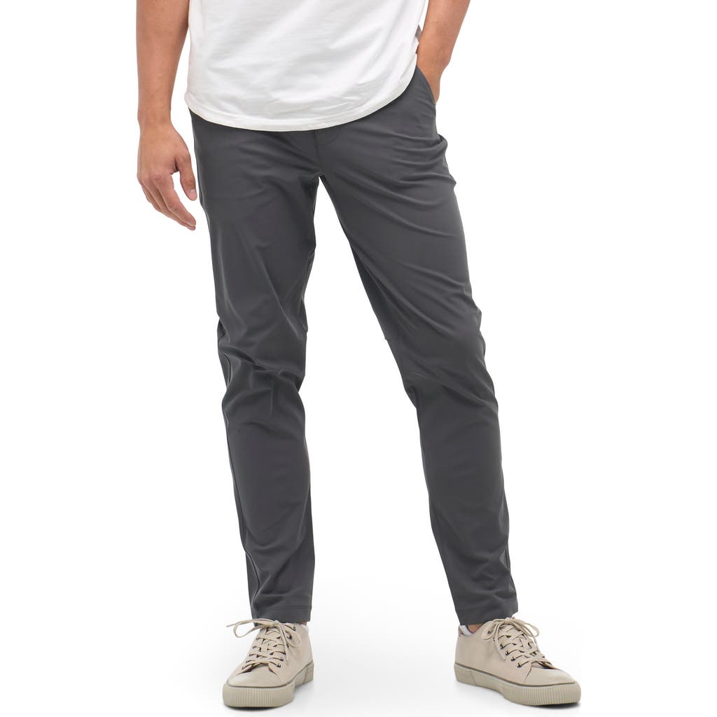 Shop Nomatic The Outset Slim Fit Pant In Gray