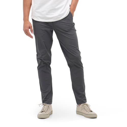 Shop Nomatic The Outset Slim Fit Pant In Gray