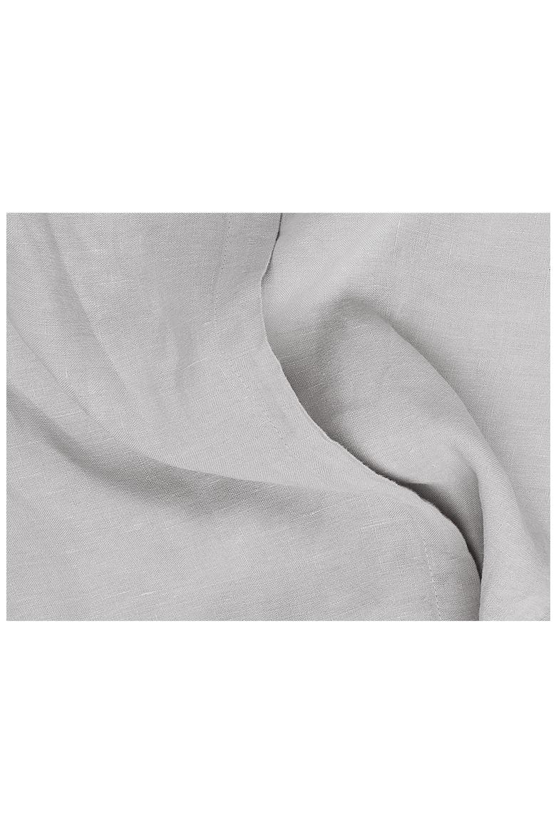 Set of 2 Linen Pillowcases, Alternate, color, FOG