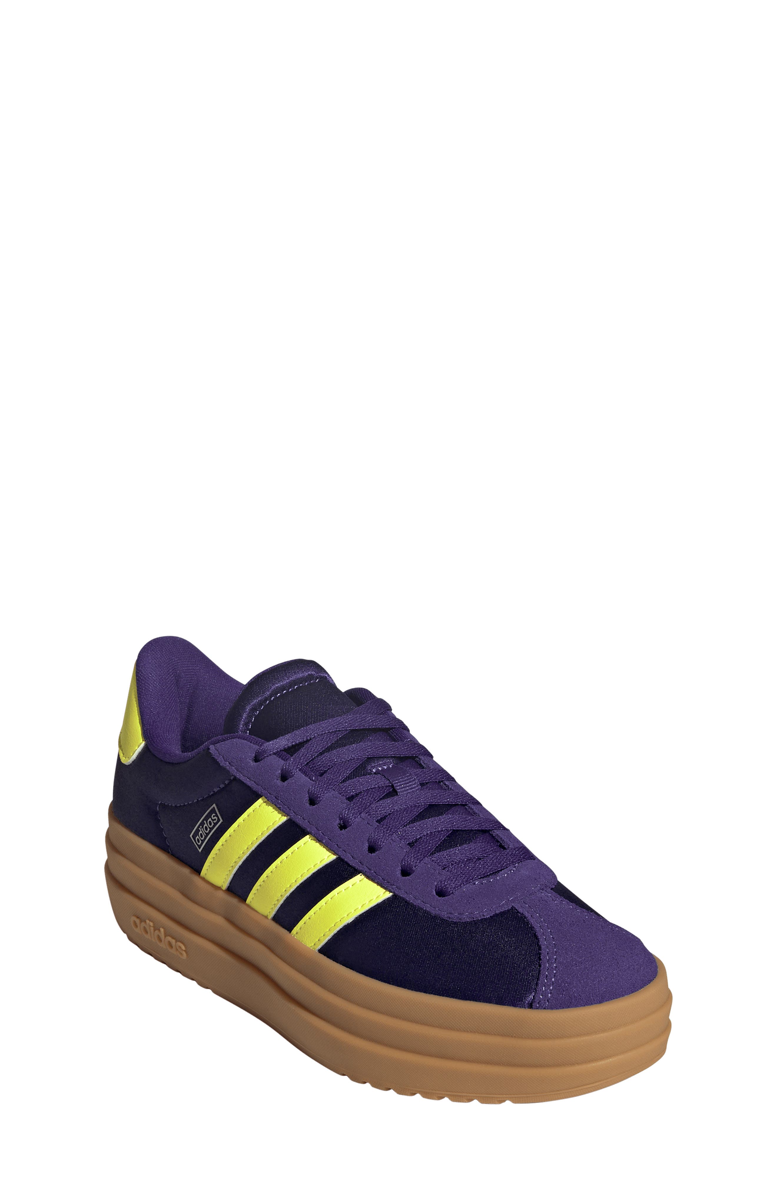  Purple/ Yellow/ Silver