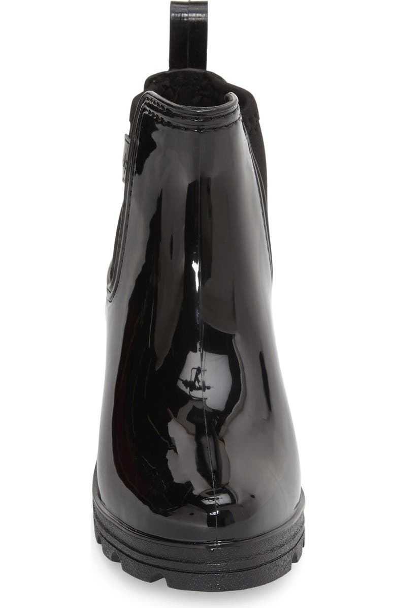däv 'Prague' Waterproof Chelsea Rain Boot, Alternate, color,