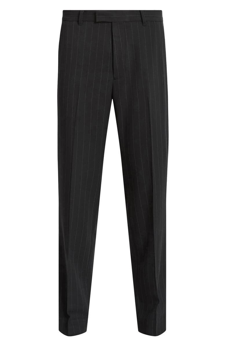 AllSaints Heddon Pinstripe Slim Fit Trousers, Alternate, color,