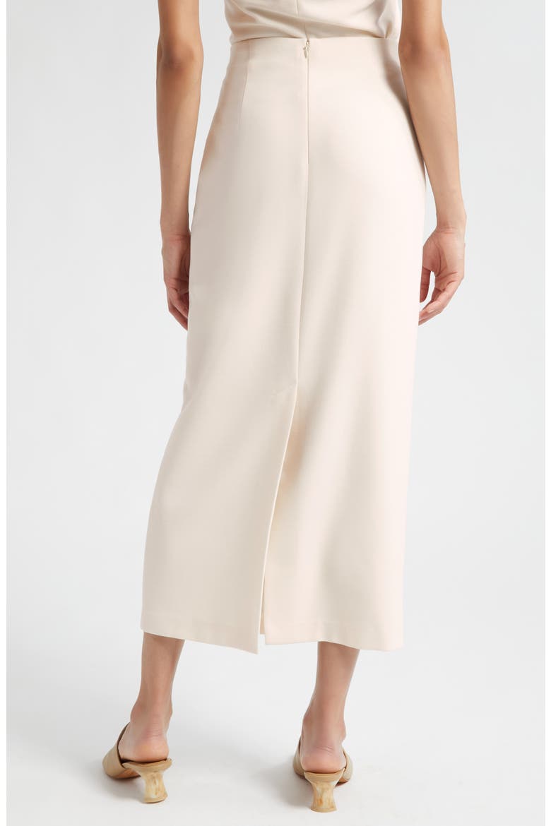 Lean Maxi Pencil Skirt, Alternate, color, OFF WHITE