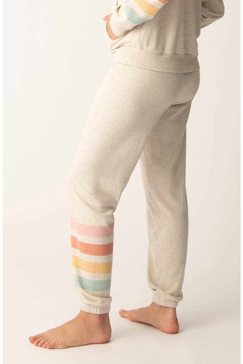 Sunshine Mind Lounge Joggers, Alternate, color, LIGHT OATMEAL