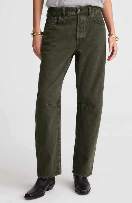 Madewell Darted Barrel Leg Jeans