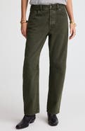 Madewell Darted Barrel Leg Jeans