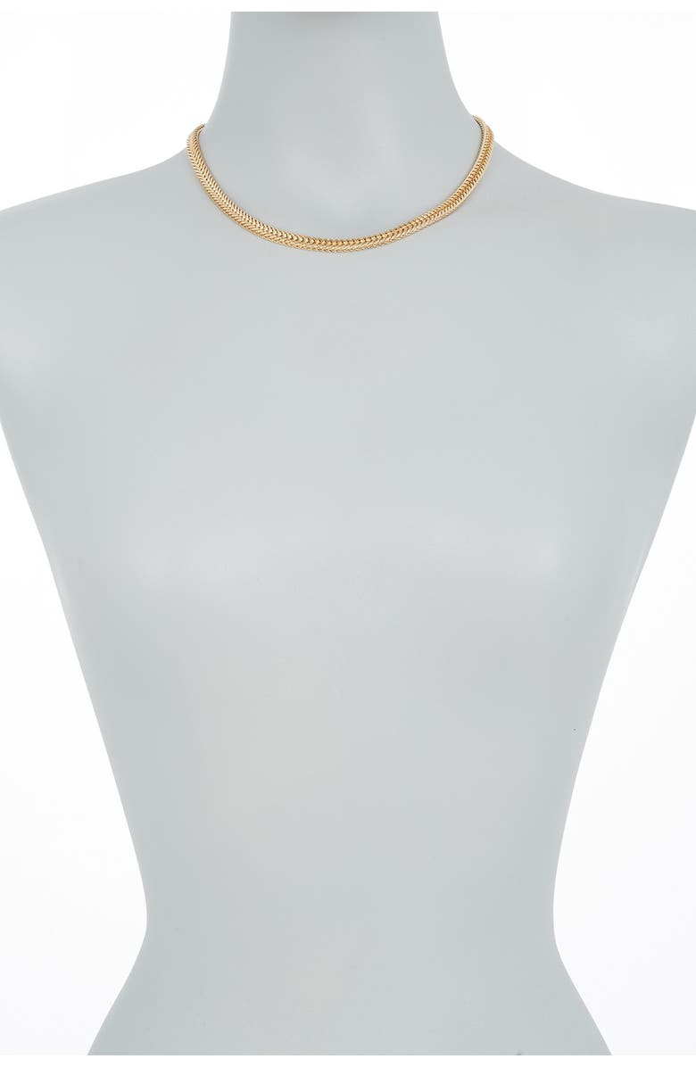 NORDSTROM RACK Fancy Chain Collar, Main, color, 