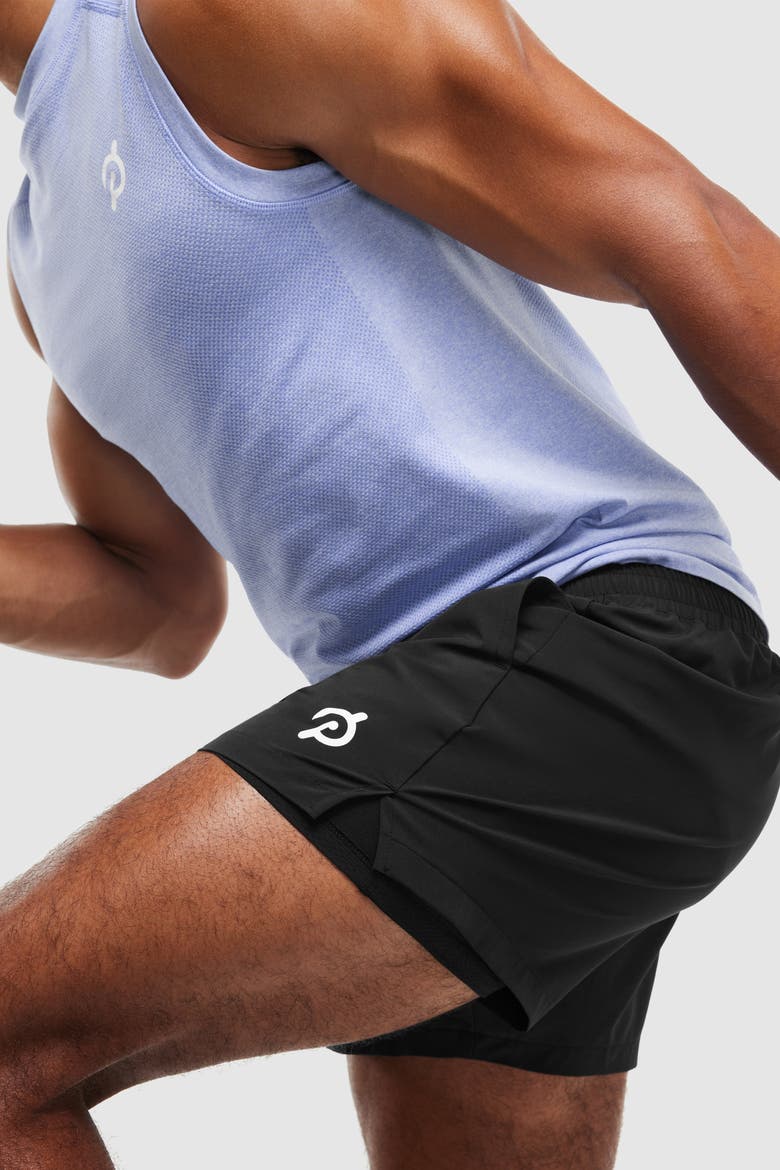 5" Lined Performance raining Short, Alternate, color, Black
