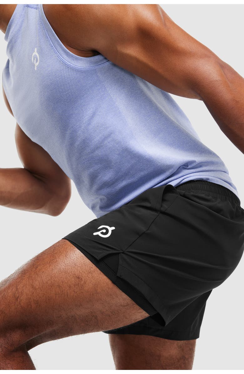 Peloton 5" Lined Performance raining Short, Alternate, color, Black