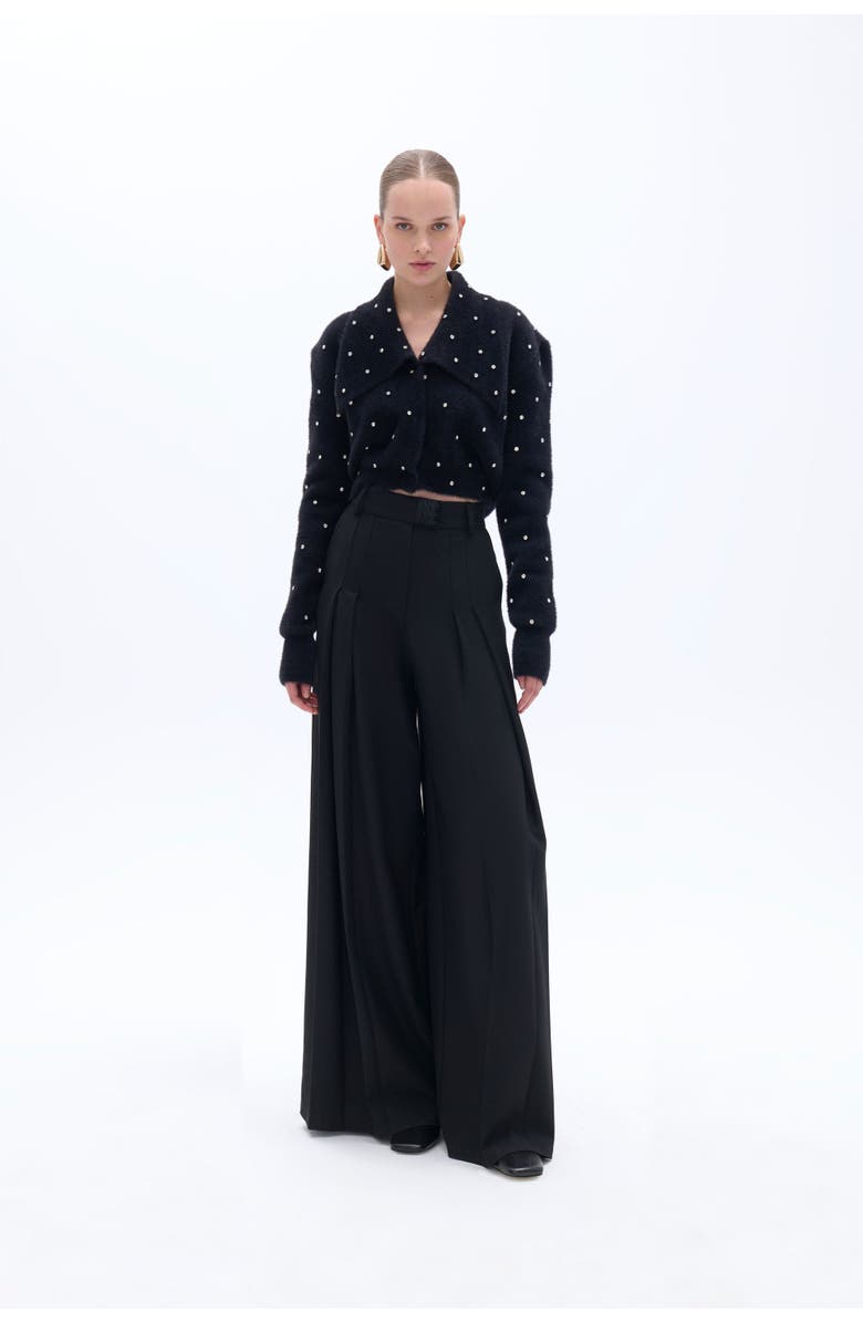 Nocturne Pearl Embellished Knitwear, Alternate, color,