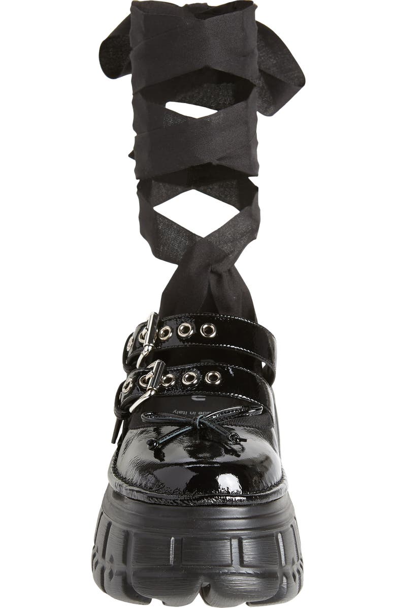 Miu Miu Platform Ballerina Mary Jane, Alternate, color,