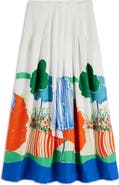 Boden Valentina Linen Skirt