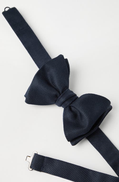 Brunello Cucinelli Bowtie In Black