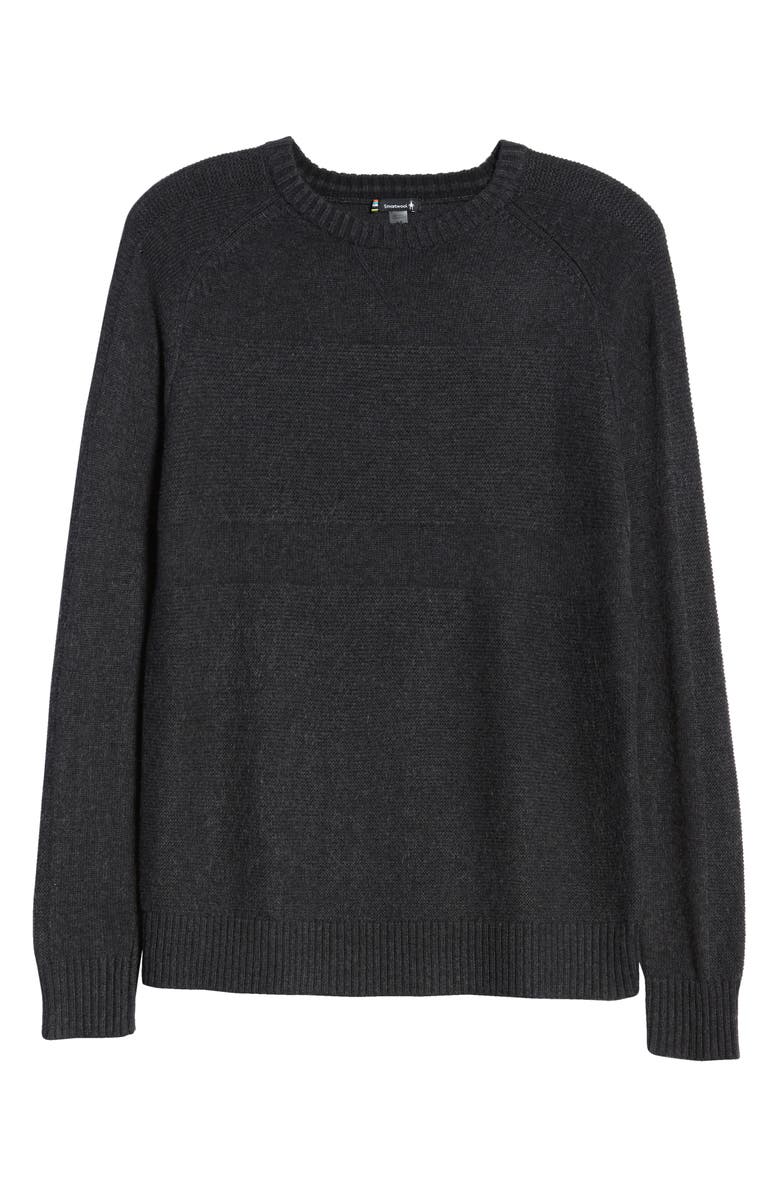 Smartwool Ripple Ridge Crewneck Sweater, Alternate, color,