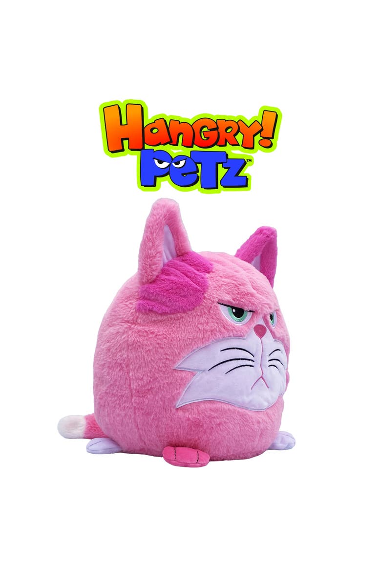 Lucy Pink Cat 12 Inch Animal Plush, Alternate, color, Multicolored
