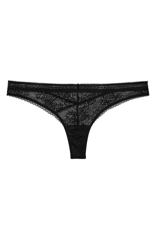 Passionata Maddie Tanga In Black