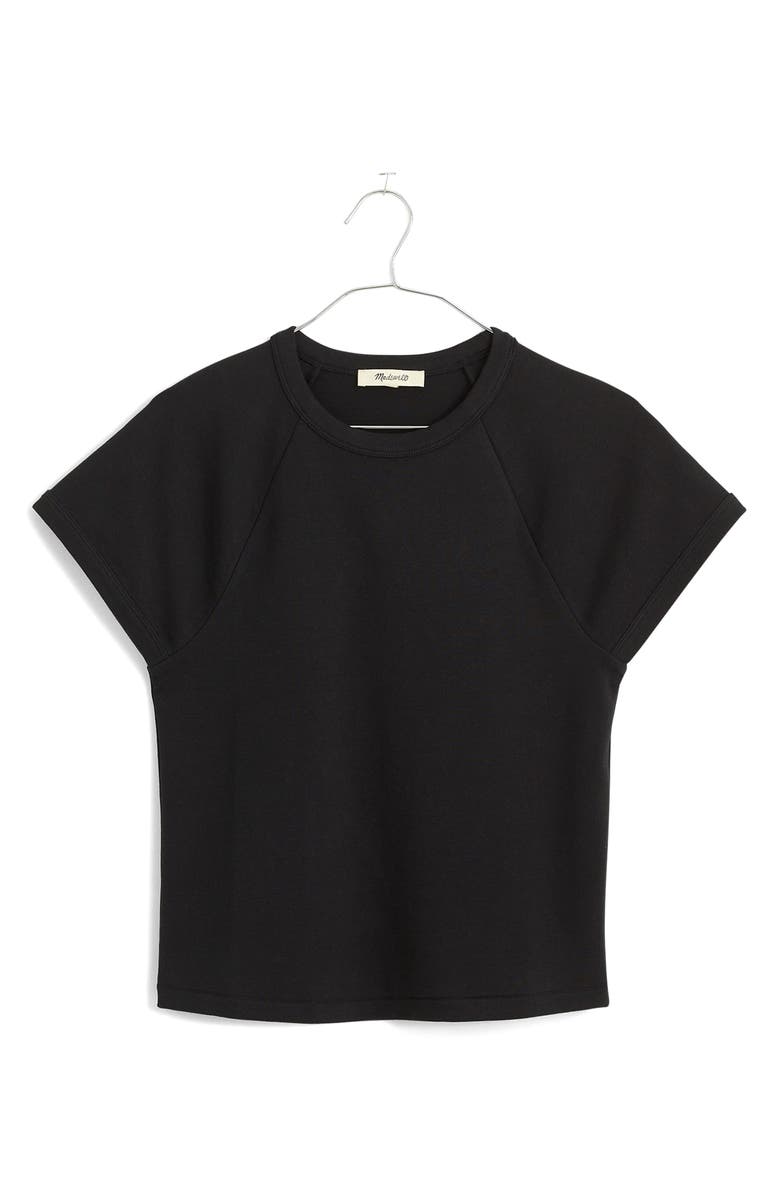 Madewell Raglan Sleeve Baby Tee, Alternate, color,