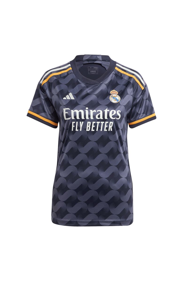 adidas Women's adidas  Navy Real Madrid 2023/24 Away Replica Jersey, Alternate, color, 