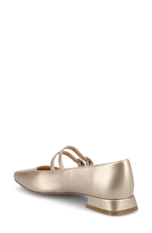 JOURNEE COLLECTION JOURNEE COLLECTION GREDAH MARY JANE PUMP