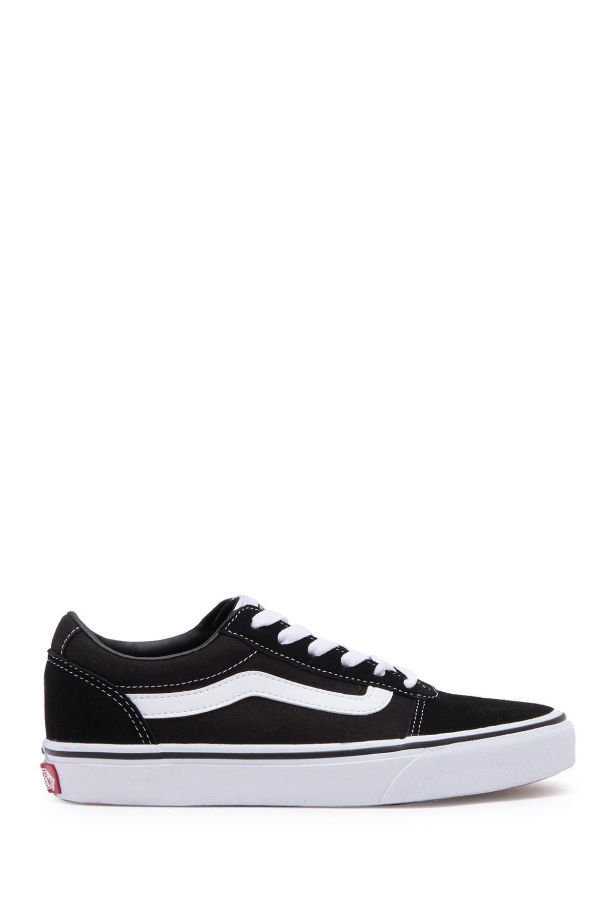 Vans Ward Sneaker, Alternate, color, Suede Can