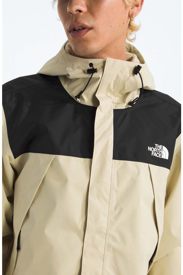 Antora Waterproof Jacket, Alternate, color, DESERT STONE/ TNF BLACK