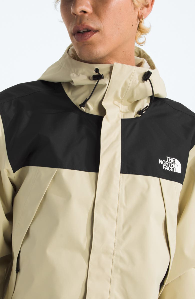 The North Face Antora Waterproof Jacket, Alternate, color, Desert Stone/ Tnf Black