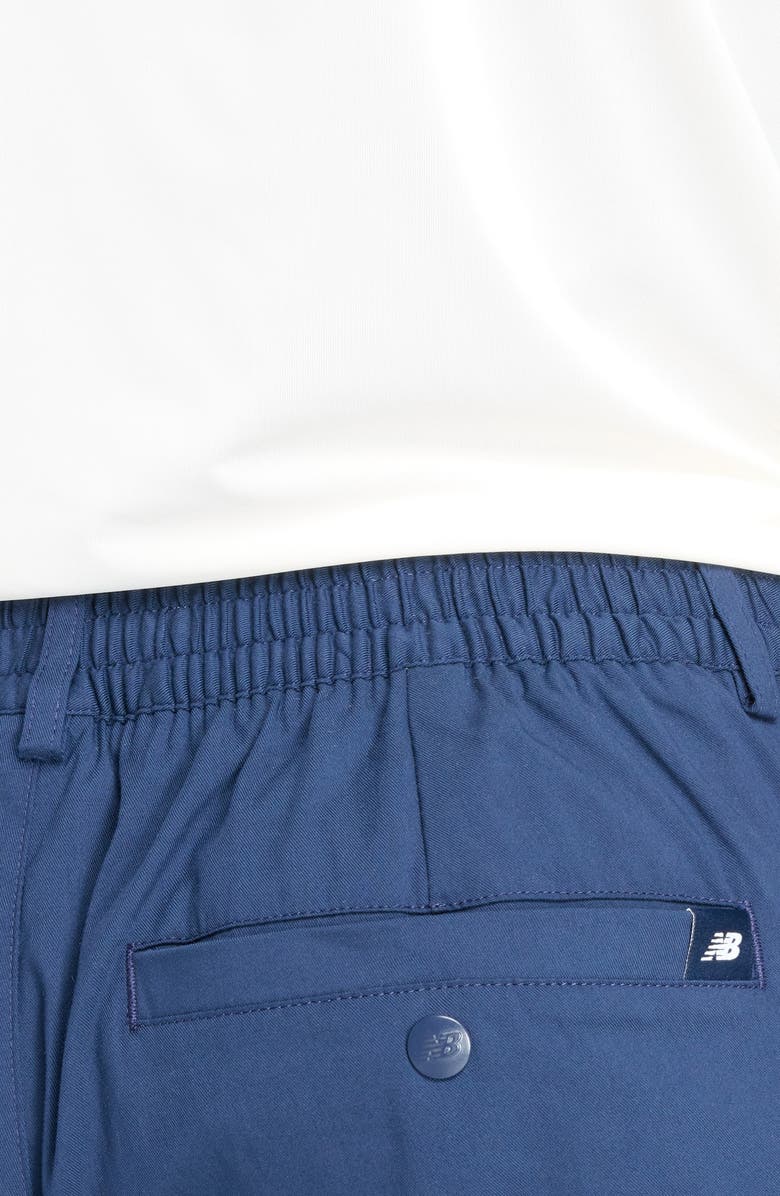New Balance Athletic Standard Tapered Pants, Alternate, color, Navy