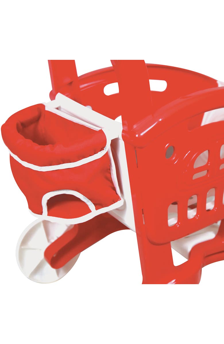 Lissi Doll Shopping Cart 
Food Accessories - 2+, Alternate, color, Red