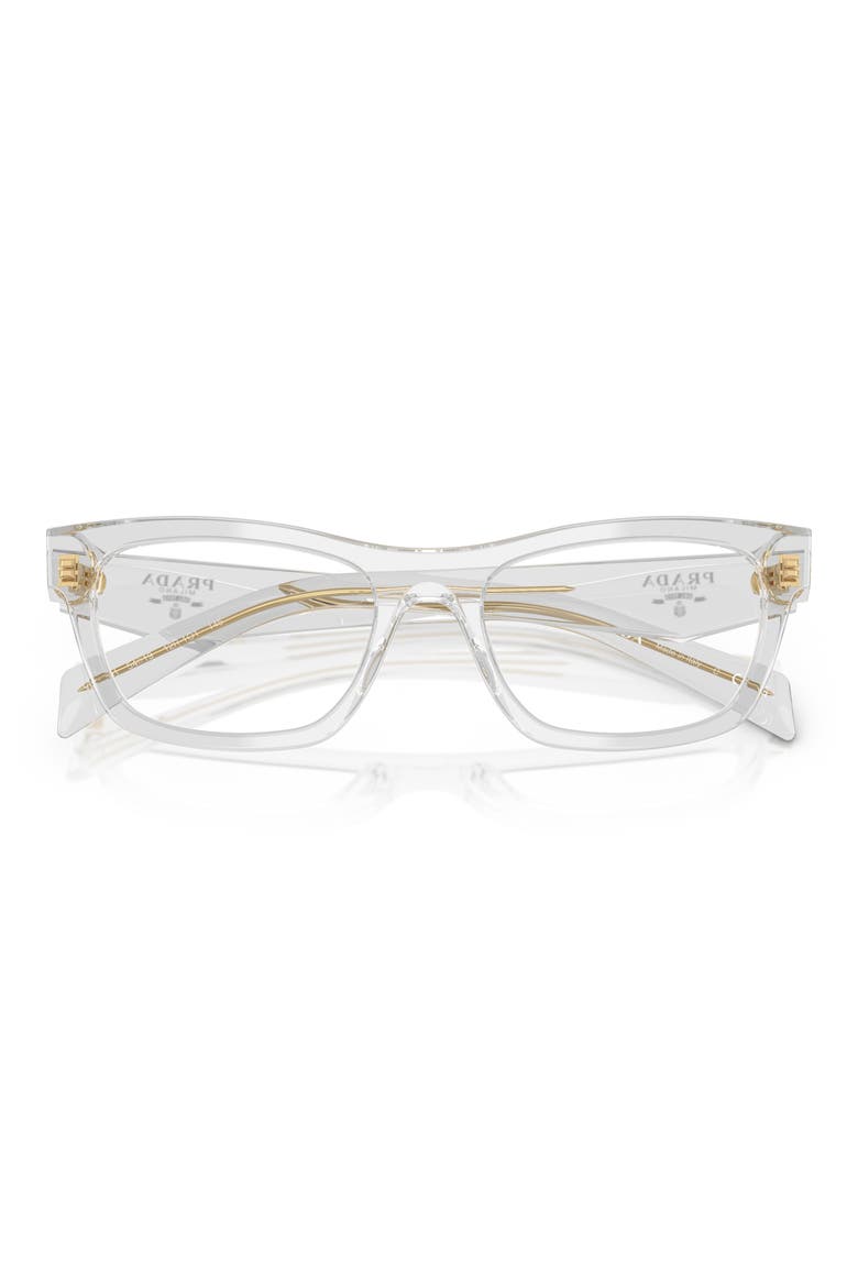 54mm Butterfly Optical Glasses, Alternate, color, TRANSPARENT GREY