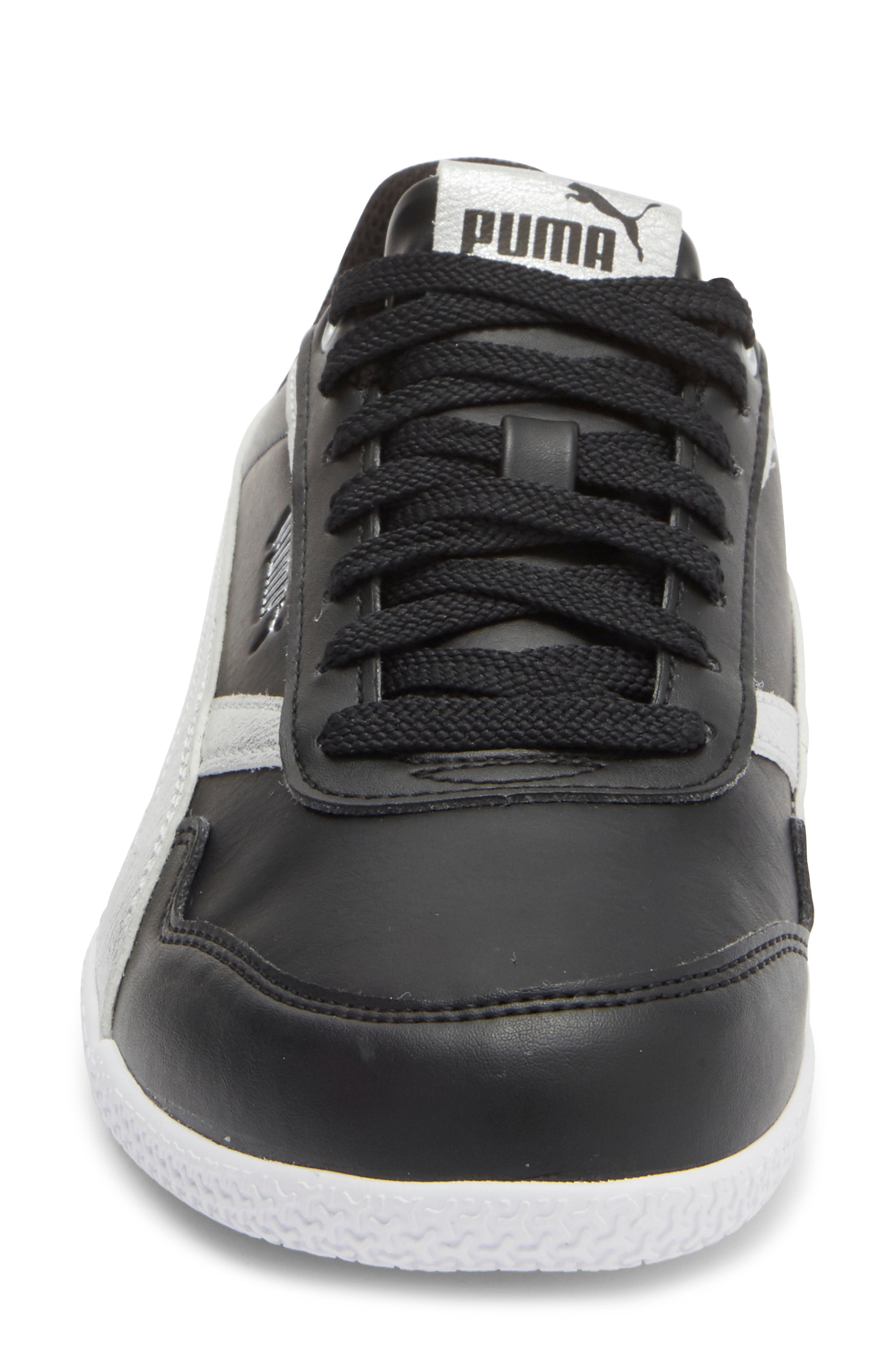 PUMA Bella Donna Metallic Whisper Sneaker, Alternate, color, Puma Black/ Puma Silver