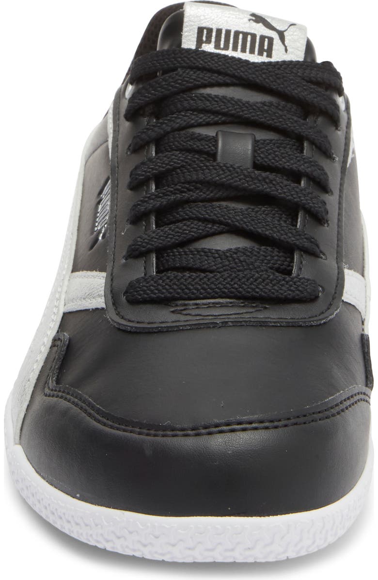 PUMA Bella Donna Metallic Whisper Sneaker, Alternate, color, Puma Black/ Puma Silver