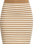 Max Mara Domizia Stripe Sweater Skirt